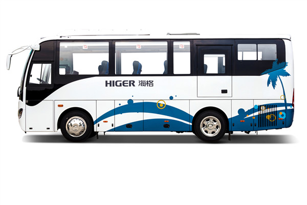 海格KLQ6902KAHEVE51E客车(柴油/电混动国五24-41座)