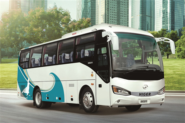 海格KLQ6902KAHEVE51E客车(柴油/电混动国五24-41座)