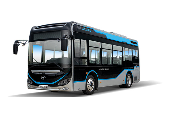 海格KLQ6856GAEVN3A低入口公交车(纯电动14-26座)