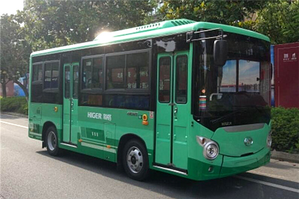 海格KLQ6650GEVN6公交车(纯电动10-17座)