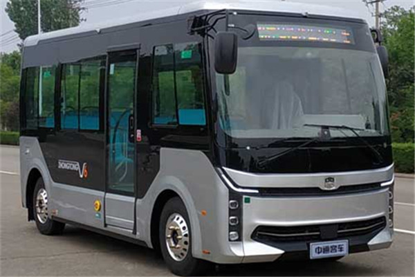 中通LCK6606EVGB15公交车(纯电动10-16座)