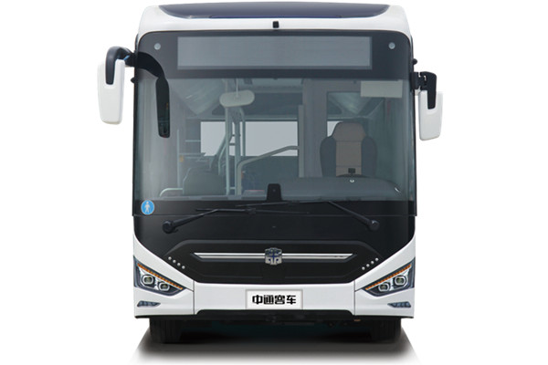 中通LCK6126EVGRB低入口公交车(纯电动21-46座)