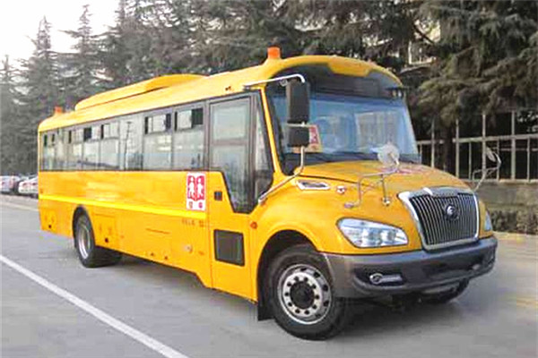 宇通ZK6109NX1中小学生专用校车(天然气国五24-52座)