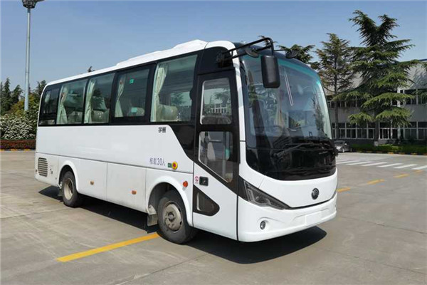 宇通ZK6750H5Z客车(柴油国五24-32座)