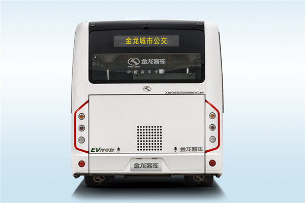 金龙XMQ6810AGBEVL6公交车(纯电动13-26座)