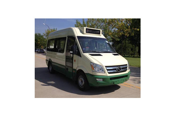 金龙XMQ6603KGBEVL1公交车(纯电动10-15座)