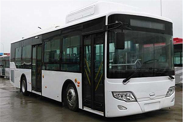 南京金龙NJL6109HEVND插电式公交车(天然气/电混动国五)