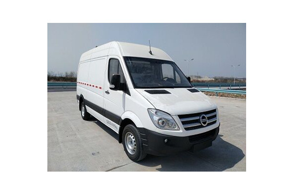 南京金龙NJL5040XXYBEV1厢式运输车(纯电动2座)