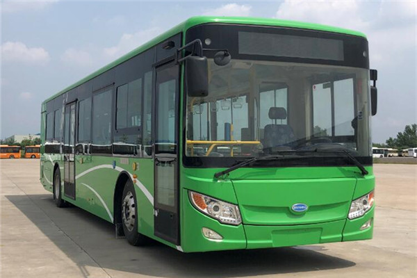 南京金龙NJL6129EVG2低入口公交车(纯电动23-39座)