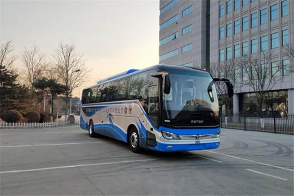 福田欧辉BJ6126EVUA-1客车(纯电动24-56座)