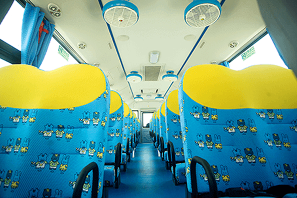 福田欧辉BJ6931S8LDB小学生专用校车(柴油国六24-52座)