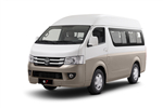 福田图雅诺BJ6536B1DWA-V3轻型客车(汽油国五10-14座)