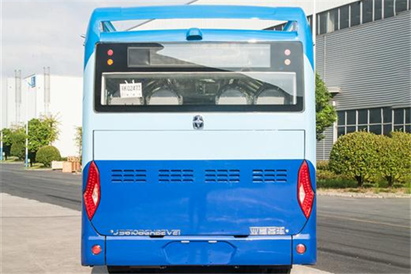 亚星JS6108GHEVC19插电式公交车(天然气/电混动国五17-42座)