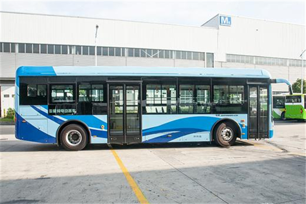 亚星JS6108GHEVC19插电式公交车(天然气/电混动国五17-42座)