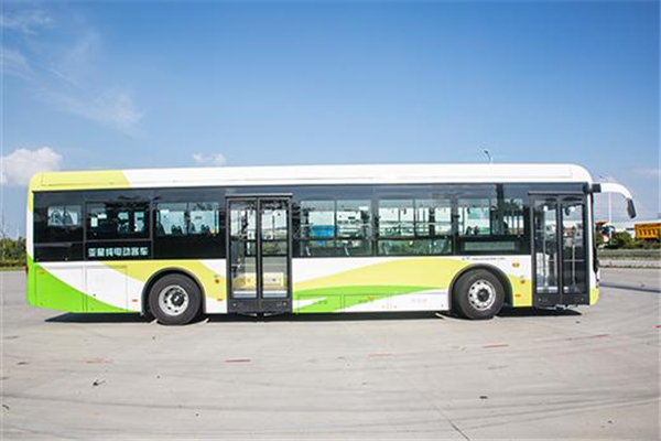 亚星JS6128GHEVC19插电式公交车(天然气/电混动国五21-50座)