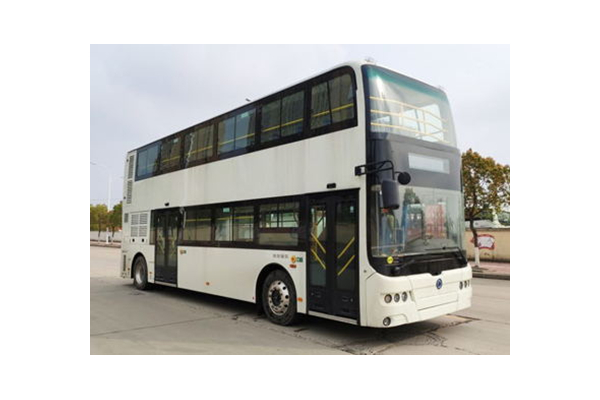 申龙SLK6109HFBEVZ1双层公交车(纯电动29-59座)