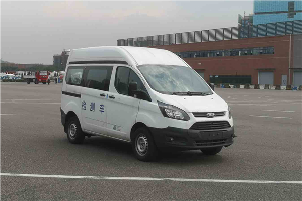 江铃全顺JX5033XJCPB-L6检测车(汽油国六2-6座)