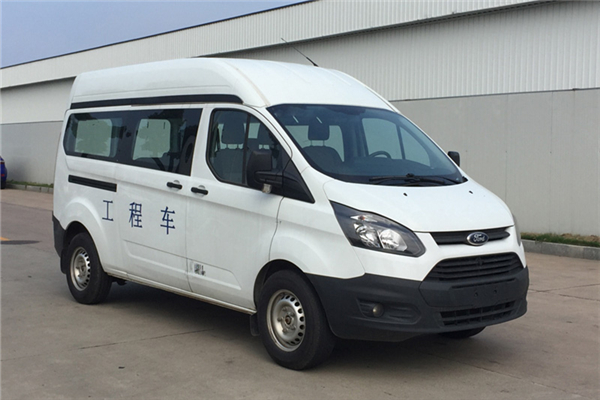 江铃全顺JX5040XGCTF-M5工程车(柴油国五5-6座)