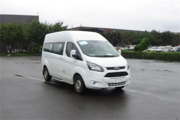 江铃全顺JX6534P-M5客车(汽油国五10-12座)