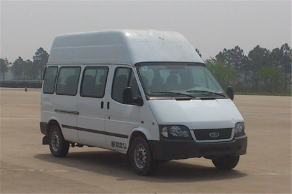 江铃全顺JX6541P-M5客车(汽油国五10-15座)