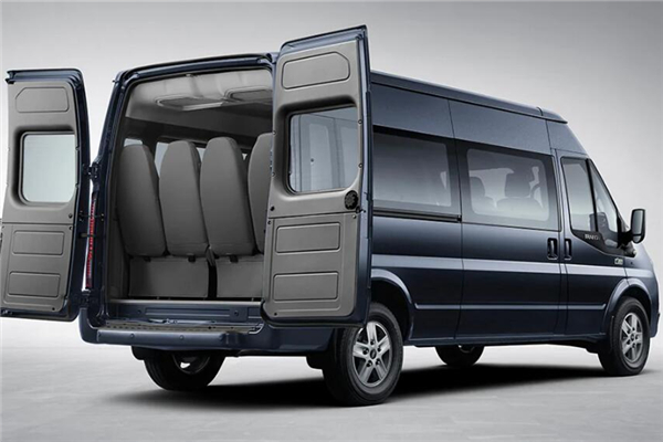 江铃全顺JX6501TY-L5客车(柴油国五10-12座)