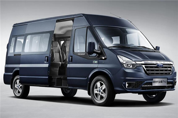 江铃全顺JX6501TY-L6客车(柴油国六10-12座)