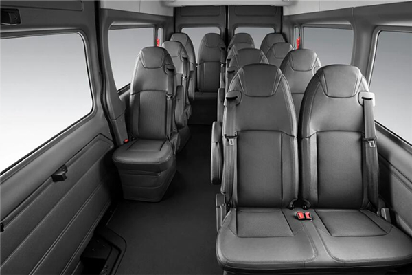 江铃全顺JX6501TY-L6客车(柴油国六10-12座)