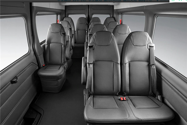 江铃全顺JX6581TA-M6客车(柴油国六10-15座)