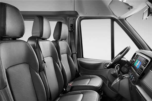 江铃全顺JX6601TY-N5客车（柴油国五10-16座）