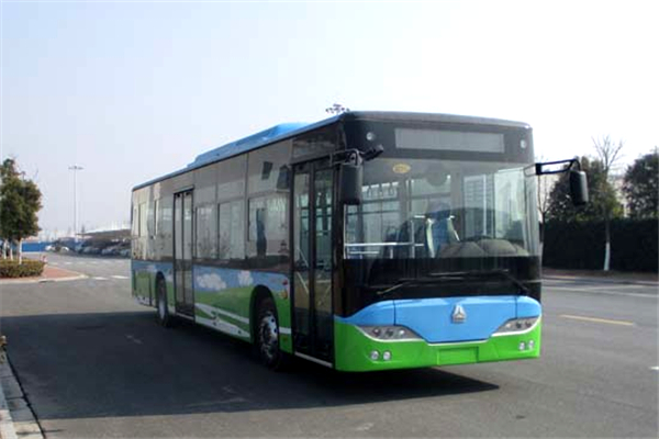 豪沃JK6126GBEVQ70公交车(纯电动24-56座)