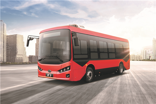 比亚迪BYD6810B3EV2公交车（纯电动13-25座）