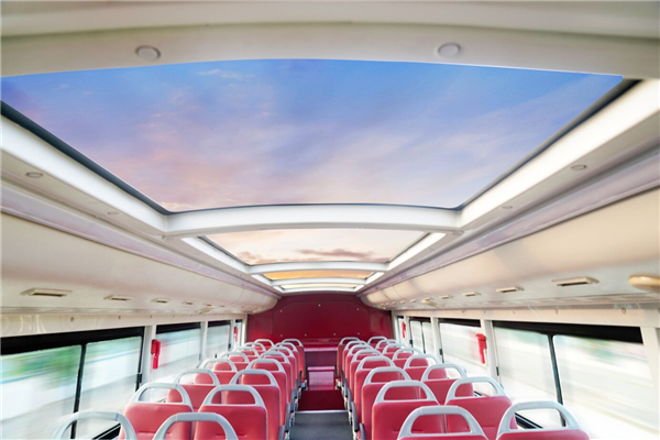 格力钛GTQ6131BEVST9双层公交车(纯电动65-70座)