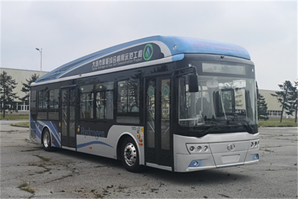 一汽CA6109URFCEV31低入口公交车(氢燃料电池17-26座)
