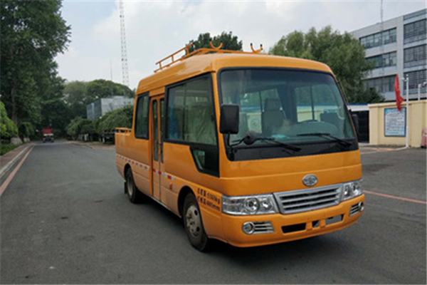 一汽CA5050XGC31工程车(柴油国六10-14座)