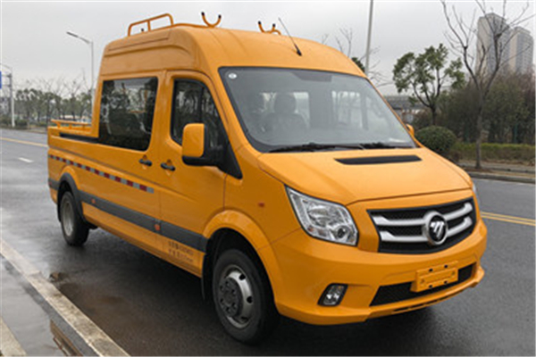 一汽CA5040XGC31工程车(柴油国六6-9座)