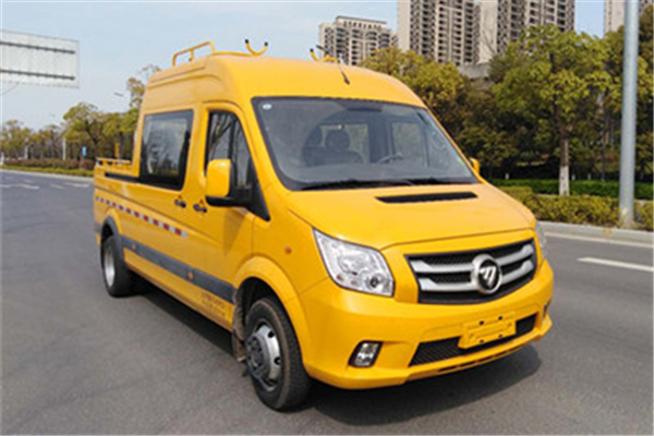 一汽CA5040XGC32工程车(柴油国六10-13座)