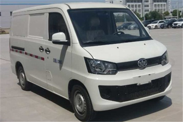 一汽CA5020XXYBEV32厢式运输车(纯电动2座)