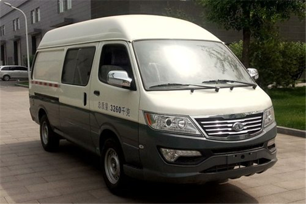 一汽CA5030XXYBEV31厢式运输车(纯电动2-5座)