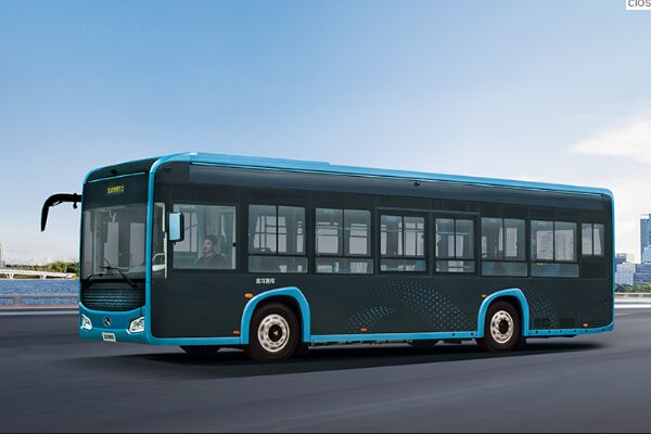 金龙XMQ6115FGBEVL公交车(纯电动19-36座)
