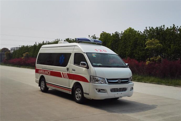 九龙HKL5041XJHCE救护车（柴油国五3-7座）