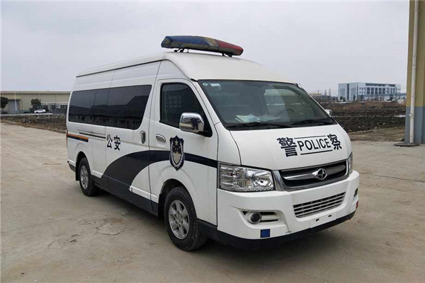 九龙HKL5032XQCQEB囚车(汽油国五10-15座)