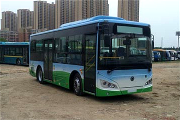 广西申龙HQK6859BEVB公交车(纯电动13-26座)