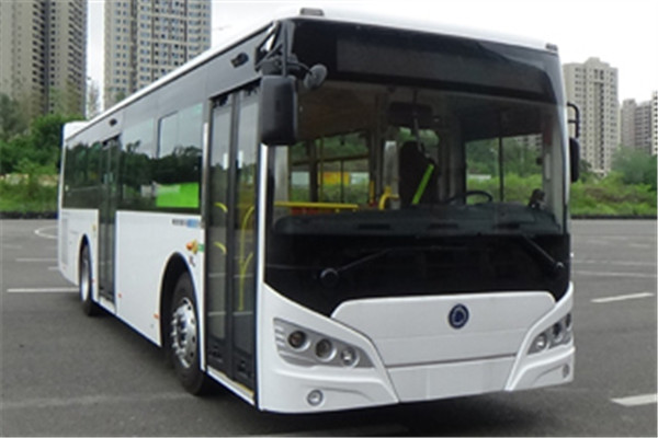 广西申龙HQK6109UNHEVZ1插电式公交车(天然气/电混动国六17-33座)
