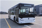 广西申龙HQK6109USBEVU15公交车(纯电动21-37座)