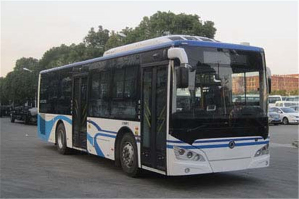 广西申龙HQK6109PHEVNG1插电式公交车(天然气/电混动国五17-33座)