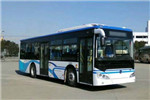 广西申龙HQK6109CHEVNG3插电式公交车(天然气/电混动国五17-33座)