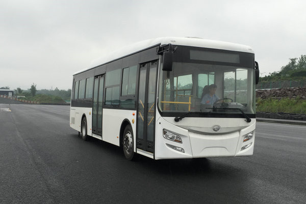 广西申龙HQK6108N5GJ公交车(天然气国五16-26座)