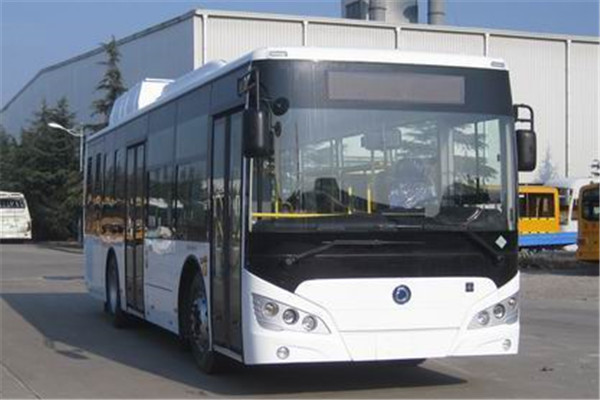 广西申龙HQK6109PHEVNG插电式公交车(天然气/电混动国五16-33座)