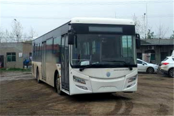 广西申龙HQK6109CHEVNG2插电式公交车(天然气/电混动国五16-31座)