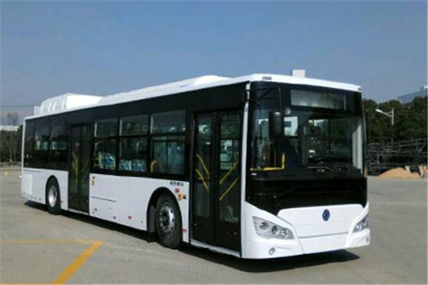 广西申龙HQK6129CHEVNG插电式公交车(天然气/电混动国五19-45座)